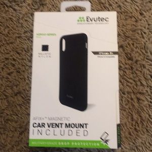 I phone Xs I phone X compatible case/ car mount